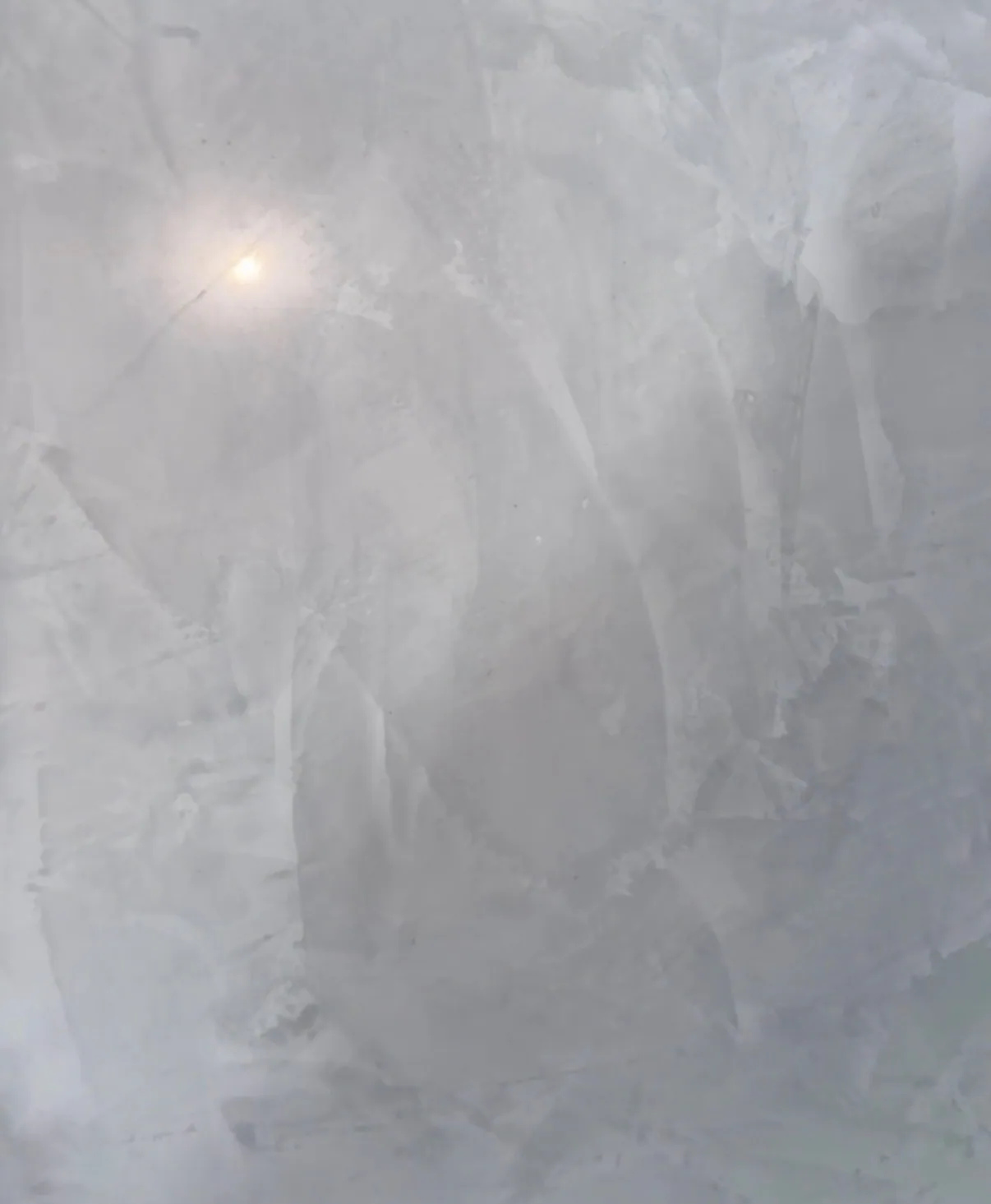 Soft grey Grassello polished to a cloud-like depth